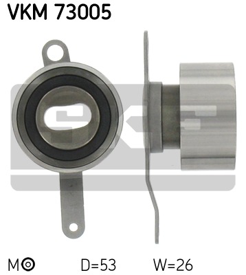 Napínacia kladka ozubeného remeňa SKF (VKM 73005)